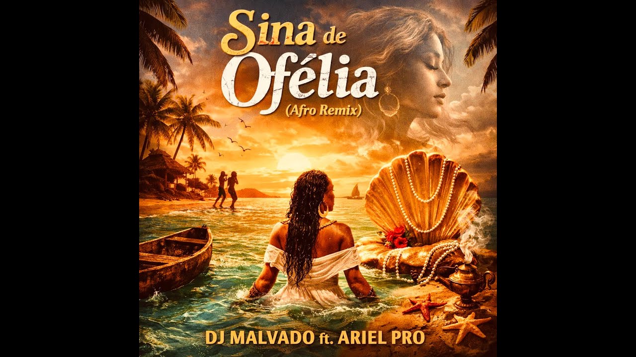 Sina de Ofélia ( Afro Remix ) | Dj Malvado ft. Ariel Pro