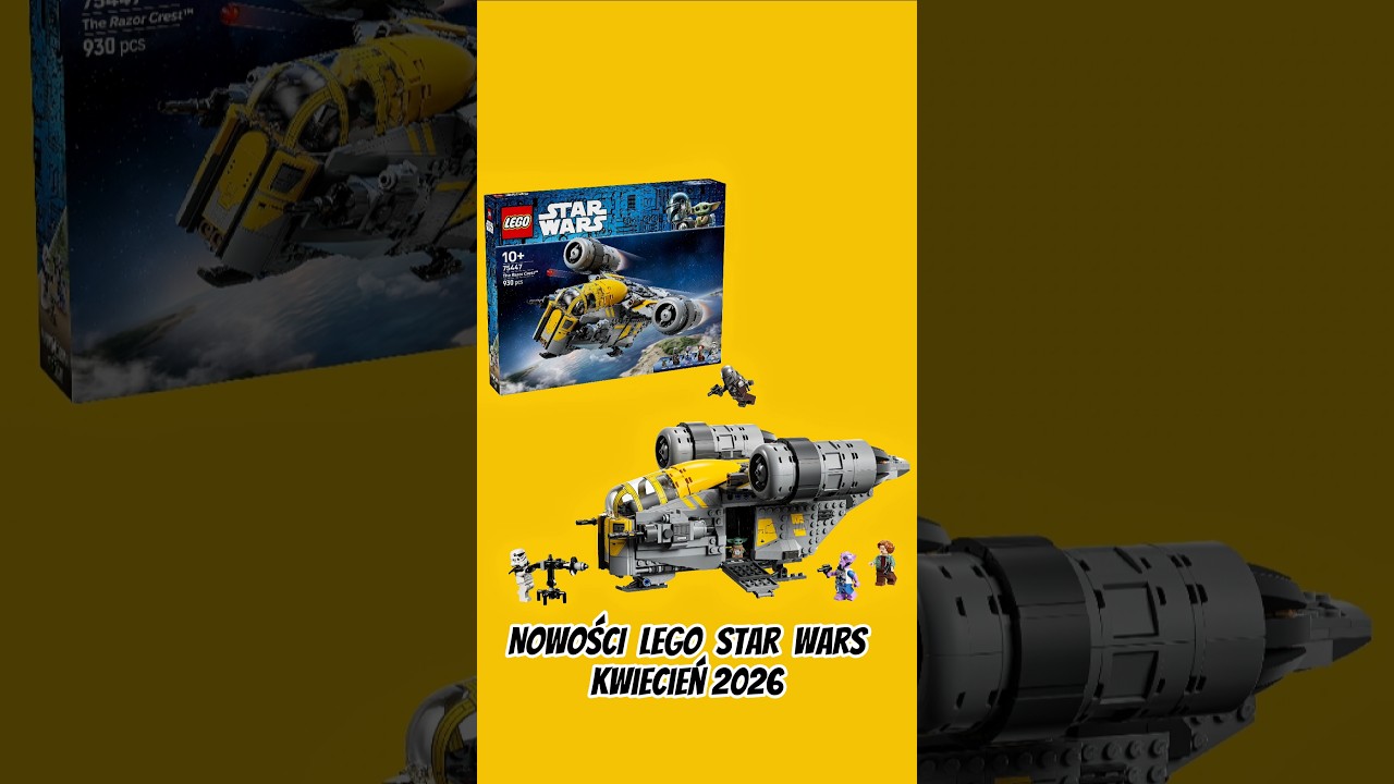 Nowości LEGO Star Wars na kwiecień 2026