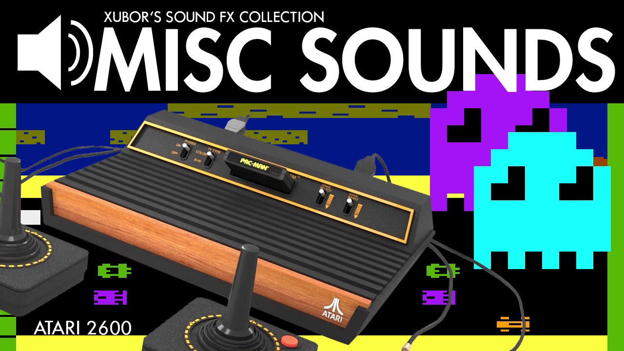 Xubor's Atari 2600 Game FX Sounds