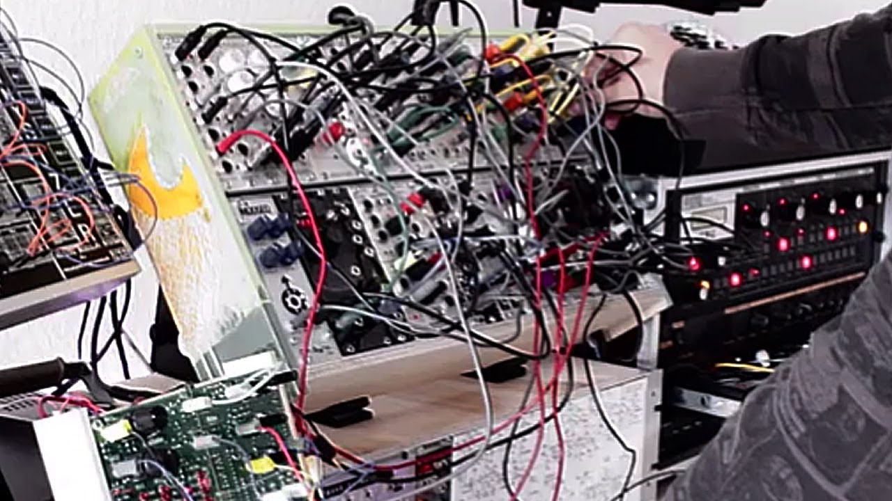 iPad & Modular Synth Noise Music (w/ Tinysizer & LushOne) #TTNM