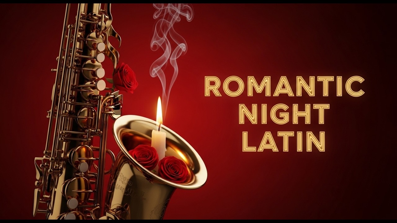🎷 Romantic Night Latin Sax Serenata EN VIVO 🔴 Boleros Suaves para Noches de Amor