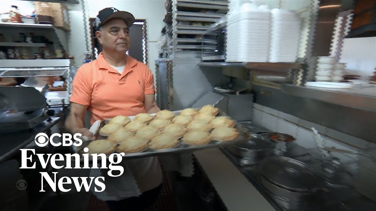 Chicken pie shop owner's rise from dishwasher to head honcho