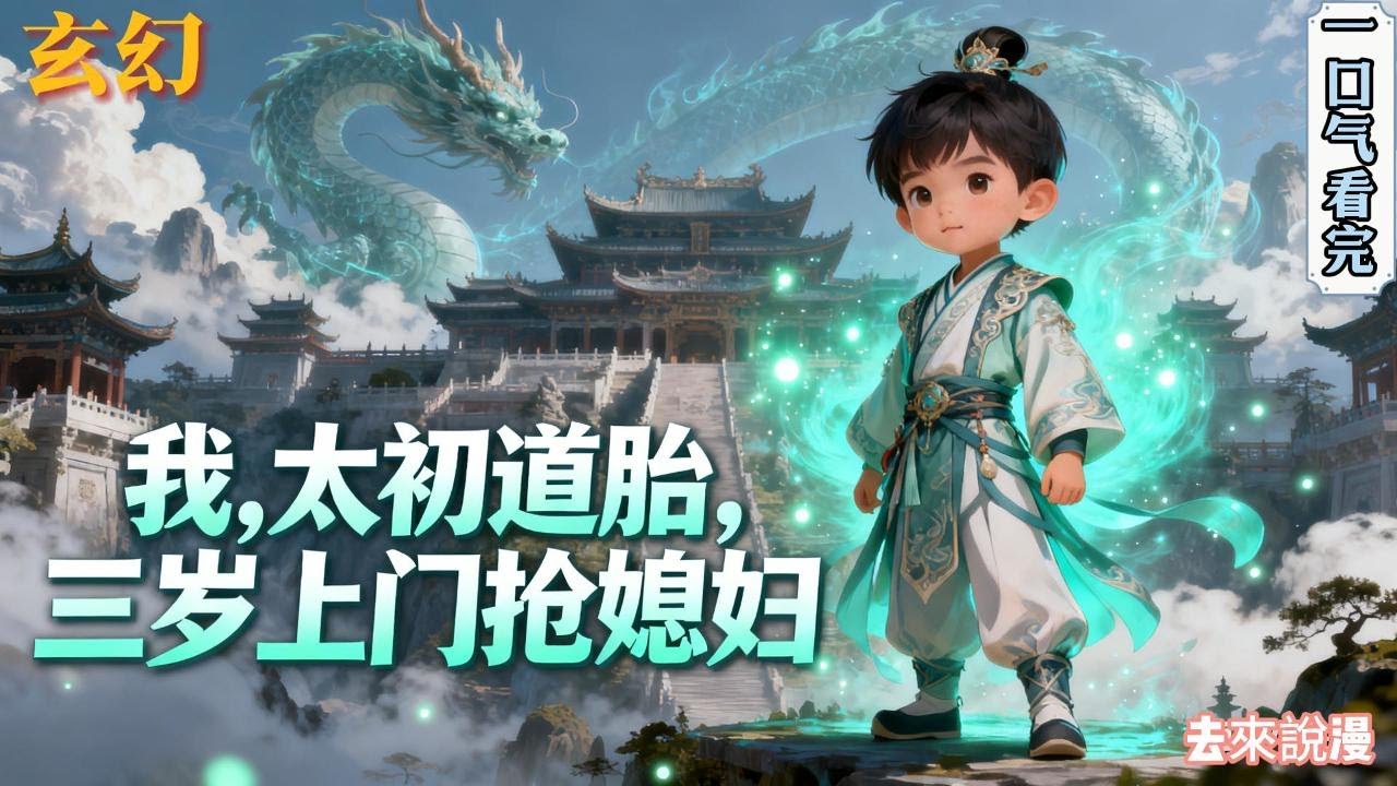 完结《我，太初道胎，三岁上门抢媳妇》三岁奶娃顾长生，直到他体内沉睡的道胎自动护主，瞬间废掉前来暗杀的长老。人们才惊觉，这个萌娃，才是世间最恐怖的存在！#小說推文 #小说 #小說#玄幻 #爽文