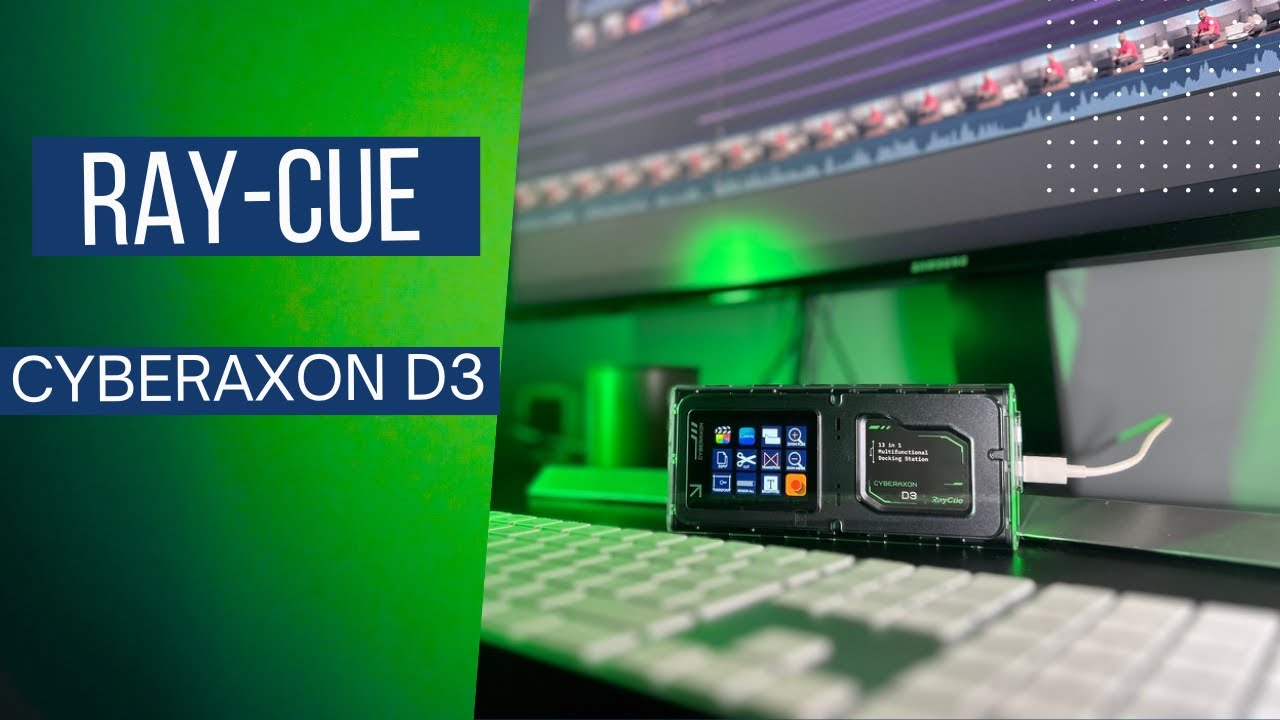 RAYCUE CYBERAXON D3 13 in 1 multifunkcyjna stacja recenzja