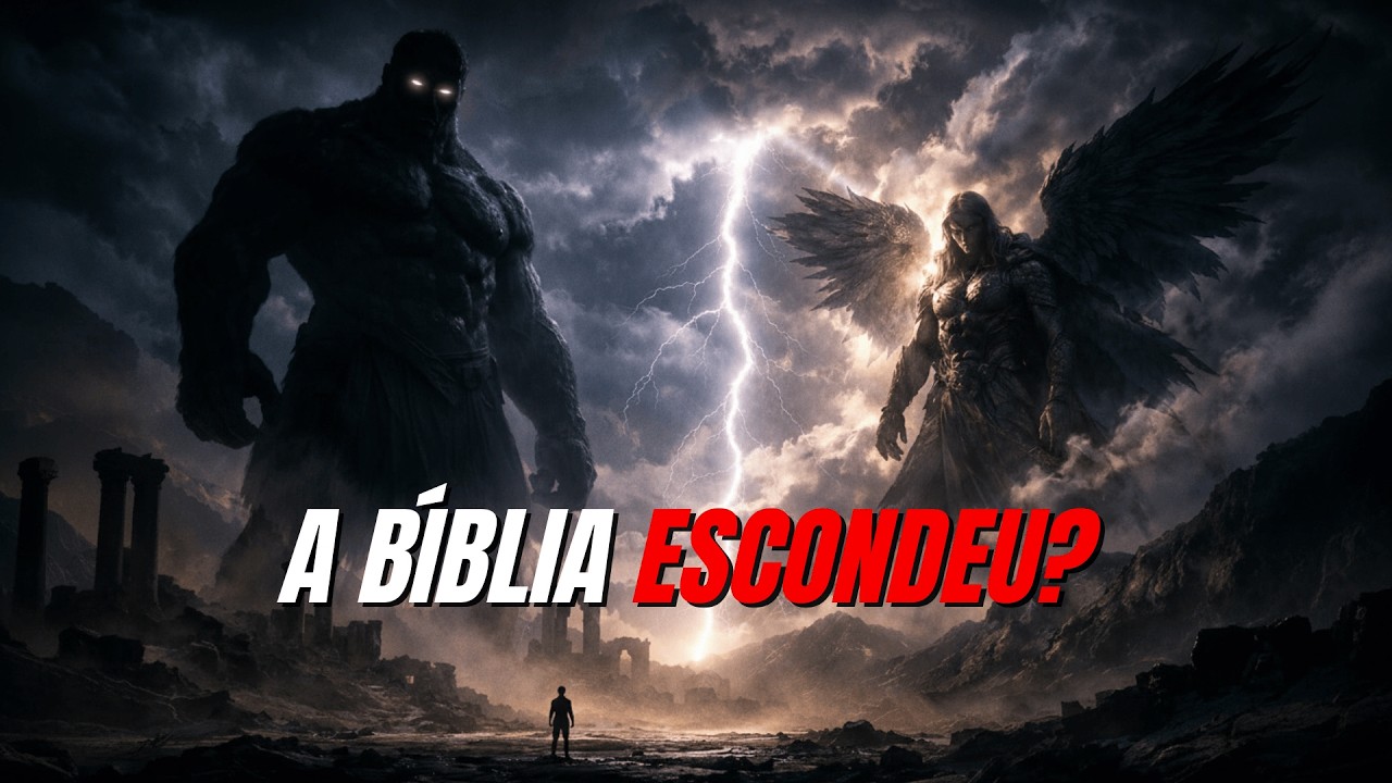 Nefilins: Anjos Caídos ou Gigantes? A VERDADE Revelada!