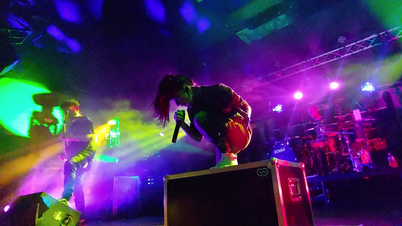 JINJER - Retrospection live in Mesa, AZ 2019
