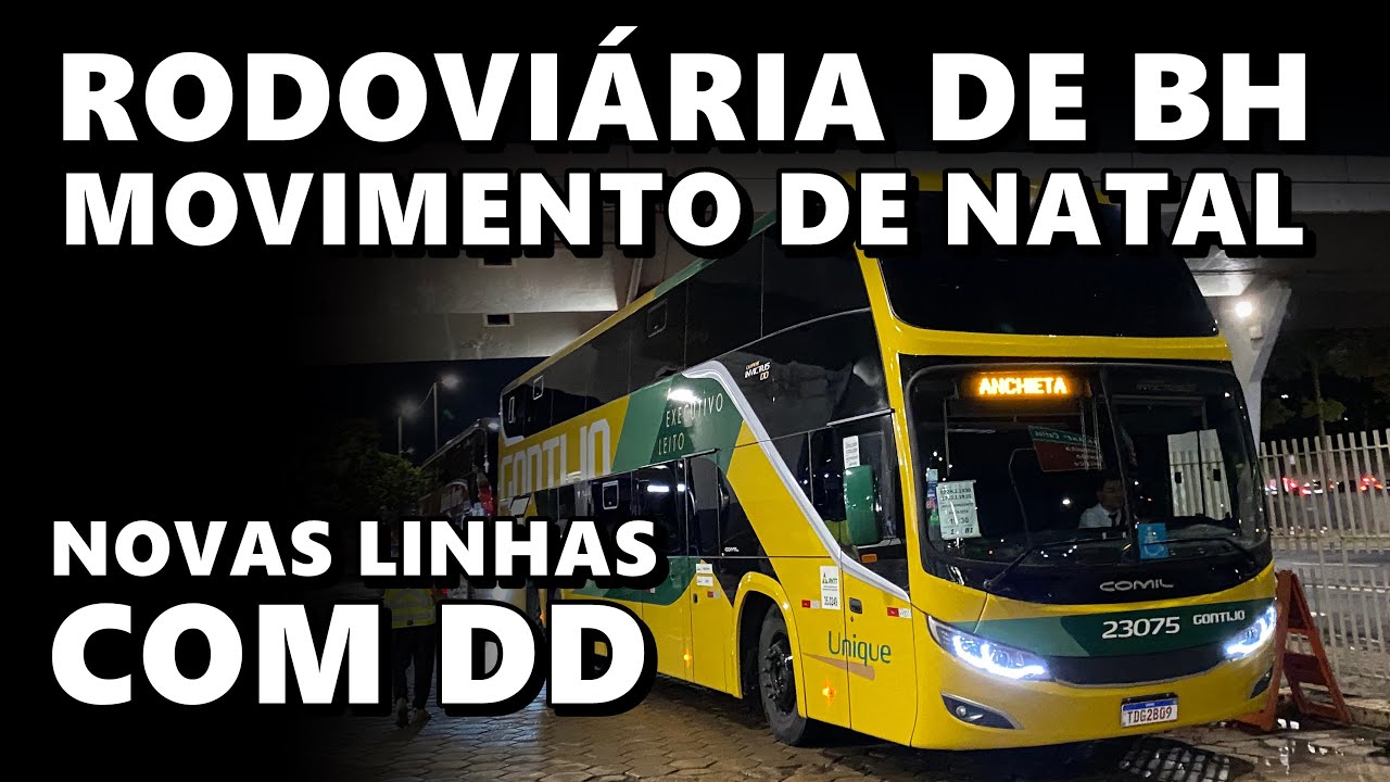 Começou o MOVIMENTO DE NATAL! Rodoviária de BELO HORIZONTE #1