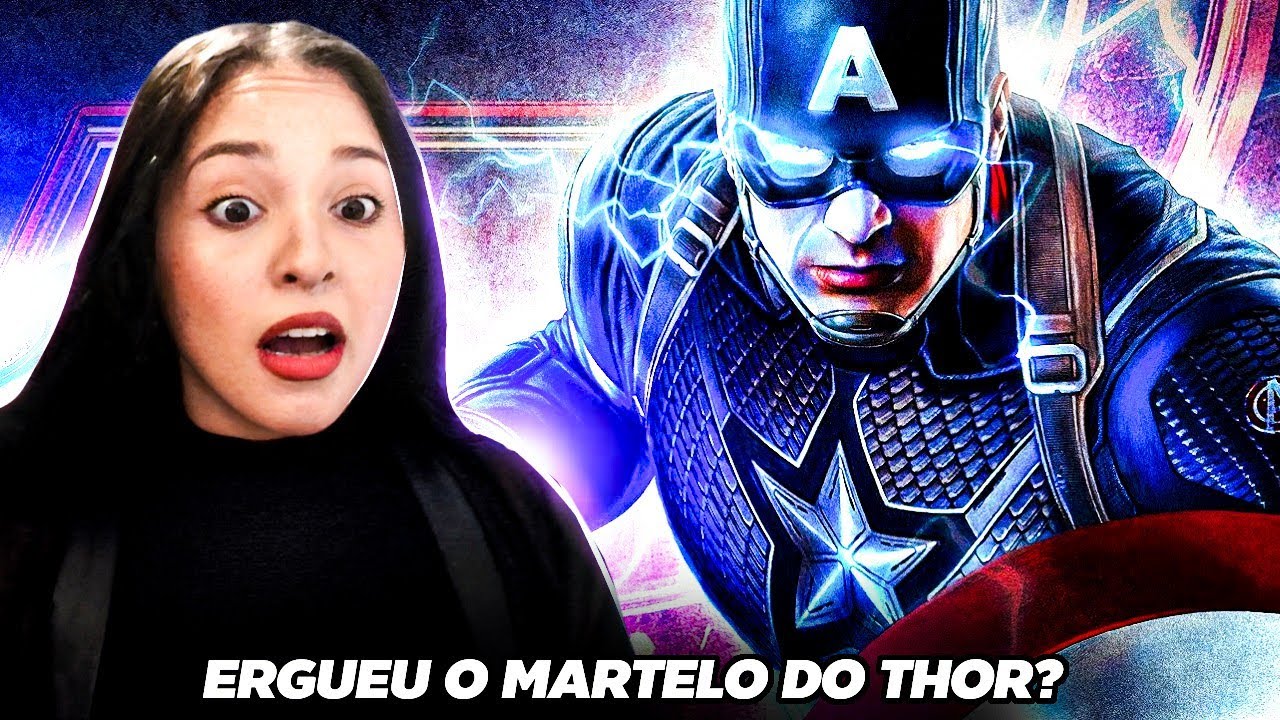 REAGINDO ao Rap do Capitão América (Vingadores: Ultimato) - EU VOU ME VINGAR | NERD HITS | RAP REACT