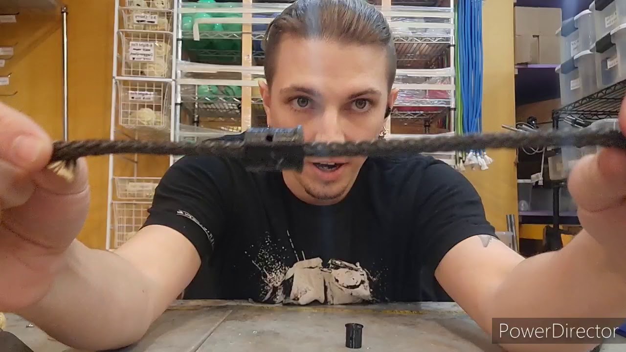 Dark Monk Nunchuck Length Adjustment and Teather Replacement