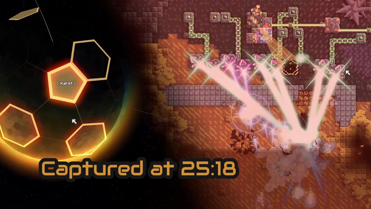 Speedrunning Mindustry Erekir Campaign: Karst in 25 minutes