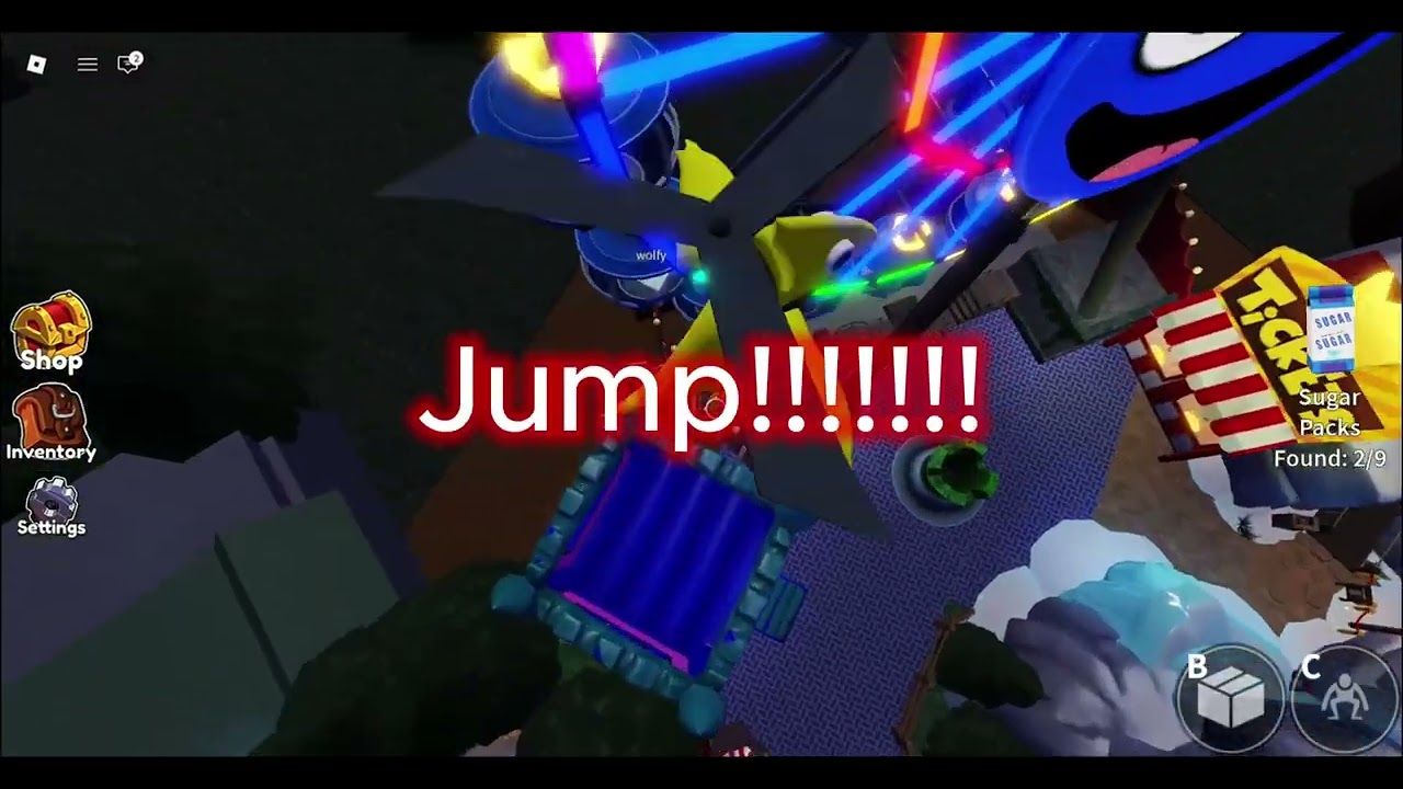 Me and my friend playing rainbow friends!!! 🔥+ 💧(first time cutting a longer vid)