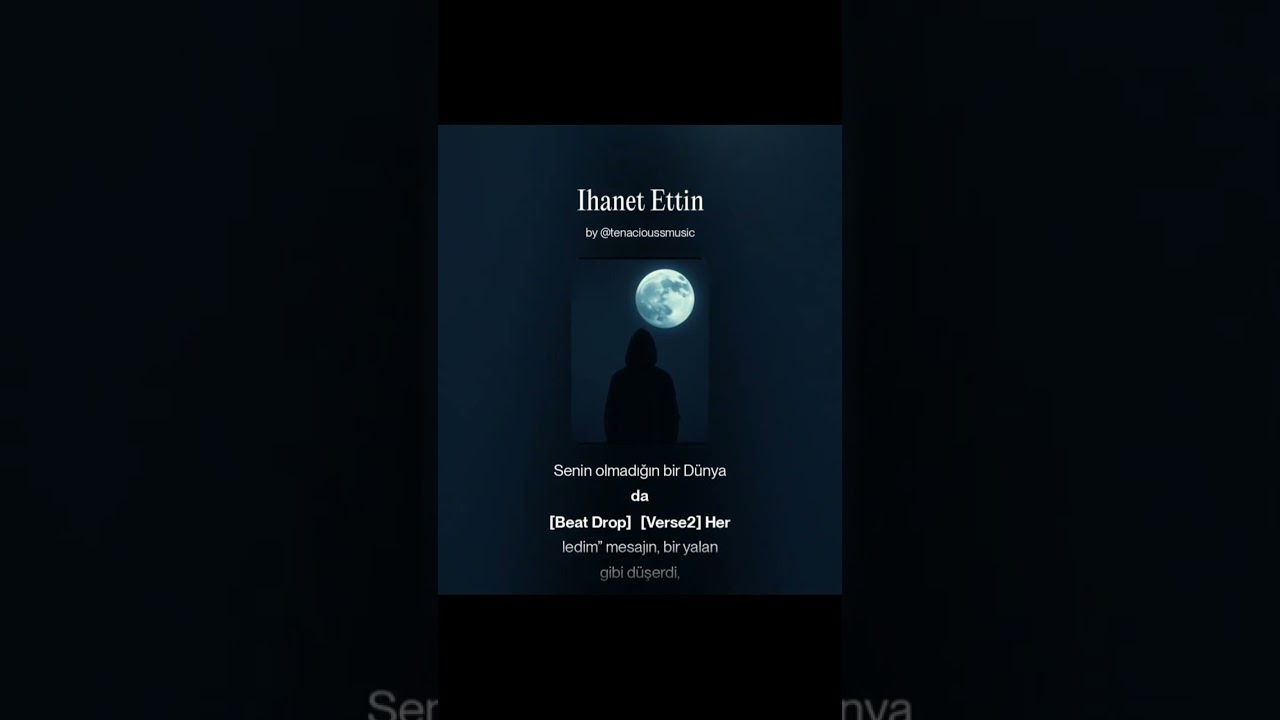 🔥 TenacioussMusic-İhanet Ettin