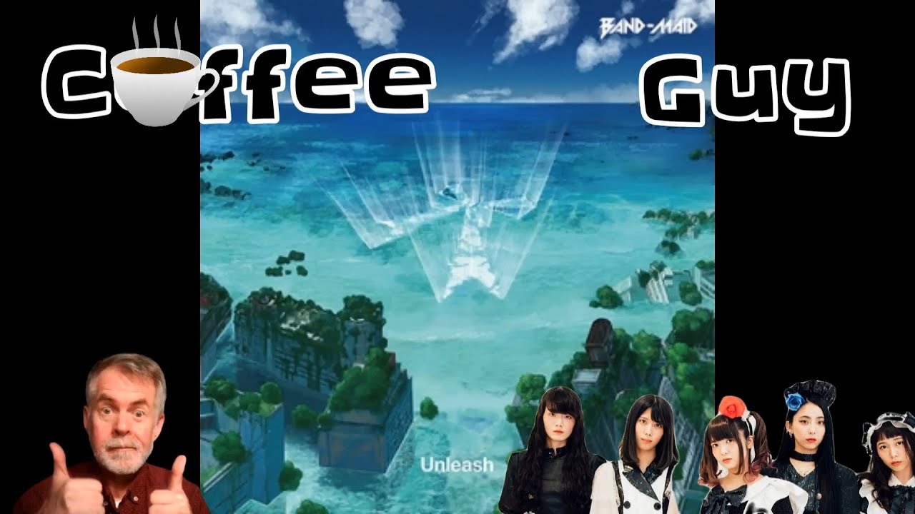🎸🔥BAND-MAID – ⚡From Now On концертная инструментальная версия | Unleash - реакция на альбом | Mod...