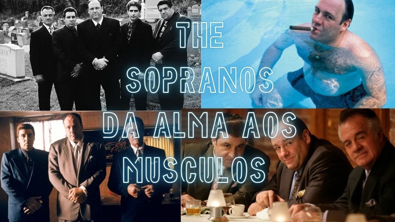 The Sopranos ENSINA mais que qualquer curso de PSICOLOGIA