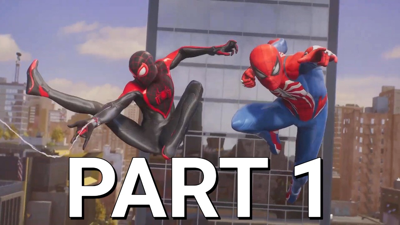 SPIDER-MAN 2 Walkthrough Part 1 - Intro