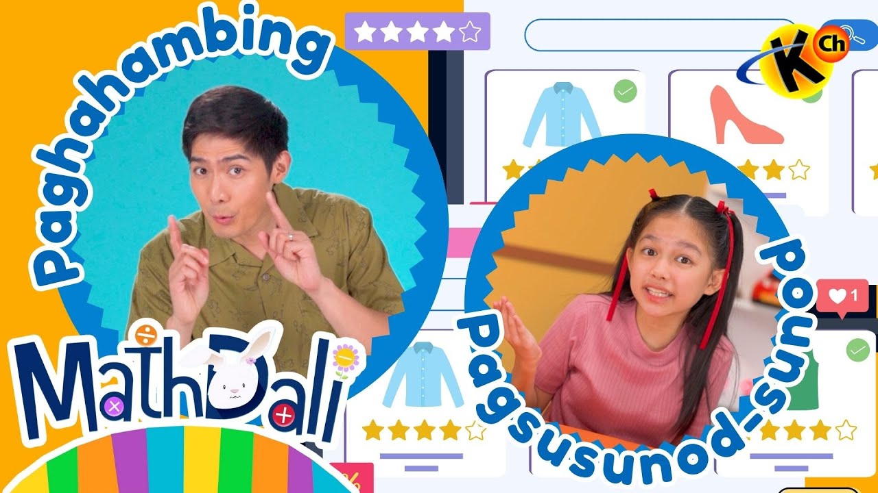 Paghahambing at Pagsusunod-sunod ng mga Bilang | MathDali