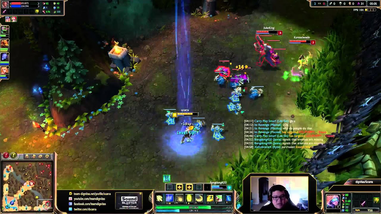 Scarra's Stream | Hearthstone in Q | Solo Q correction Facility