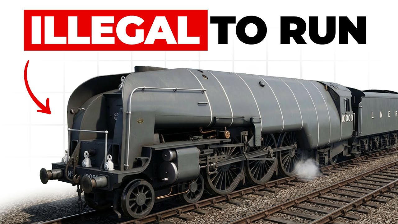 15 Forgotten Locomotives That Were BANNED From Ever Running Again!