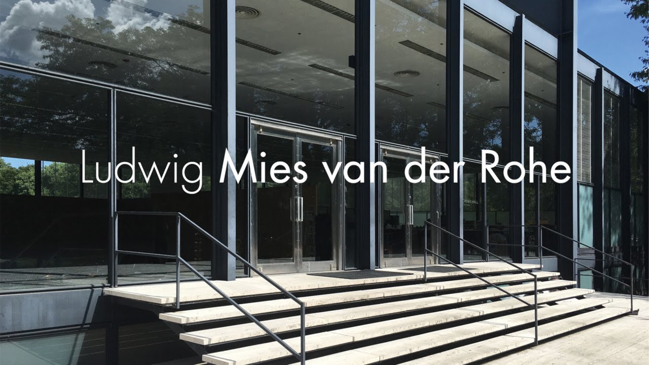 A 01 | Ludwig Mies van der Rohe