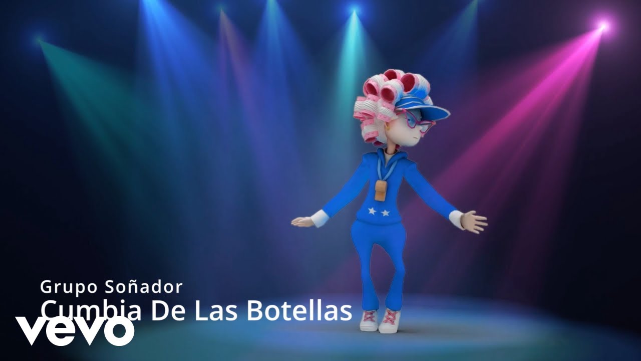 Grupo Soñador - Cumbia de las Botellas (Visualizer)