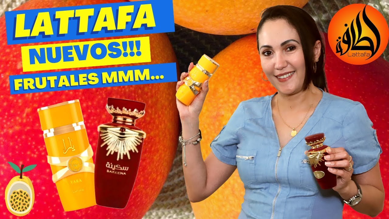 Lattafa nuevos perfumes árabes para mujer deliciosos y duraderos, económicos y baratos 2024