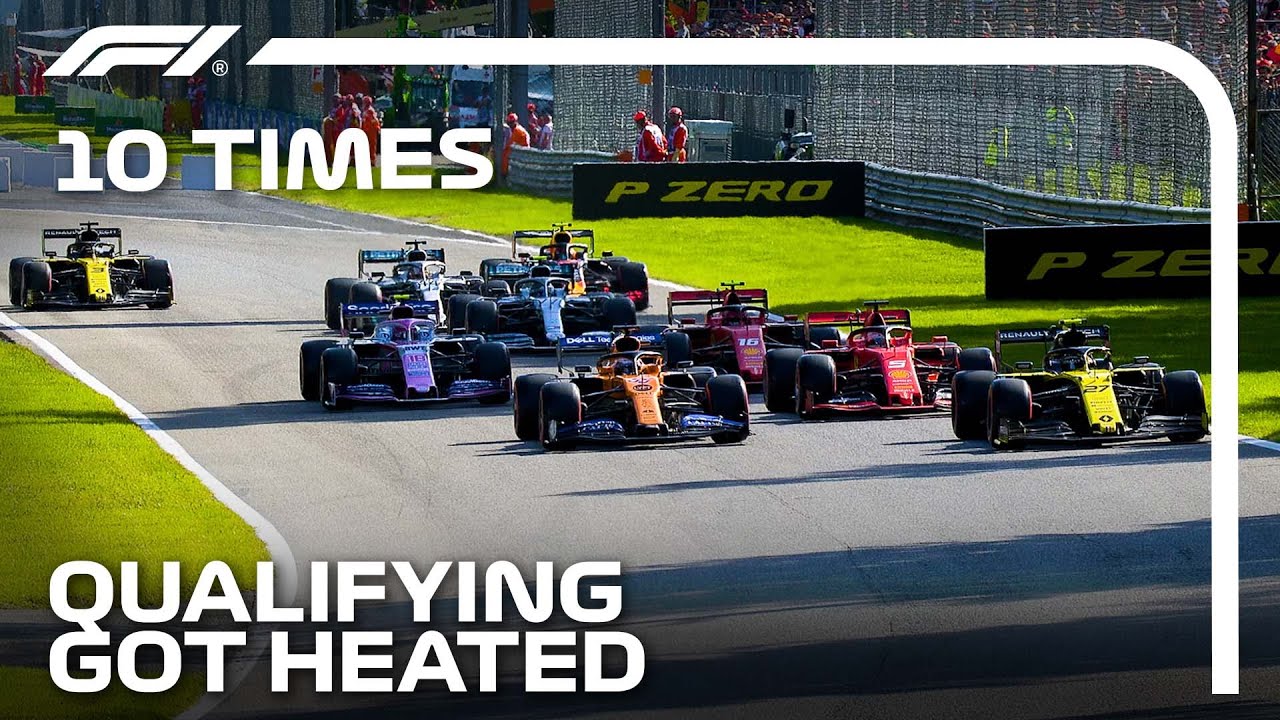 10 Times F1 Qualifying Got Heated