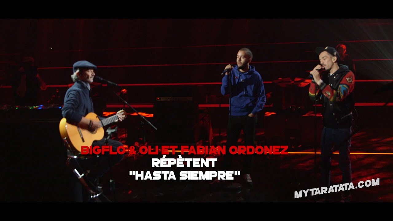 Les coulisses des répètes avec Bigflo & Oli & Fabian Ordonez (2019)