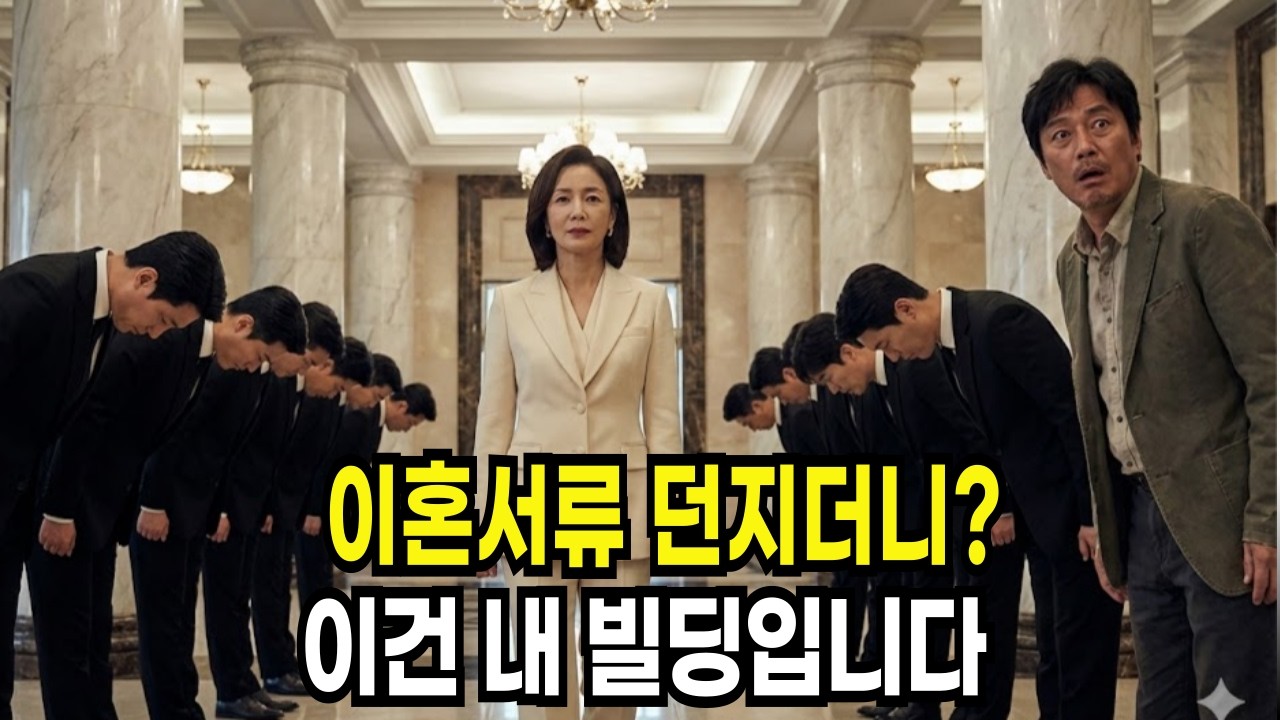 20년 전 임신 테스트기와 함께 이혼서류 던진 남편, 20년후 거지꼴로 내 빌딩앞에 나타났습니다.|반전사연|감동사연|오디오북|노후사연|