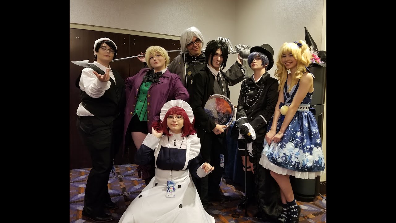 The Butler That Stole Christmas || CAD 2019 Black Butler Panel