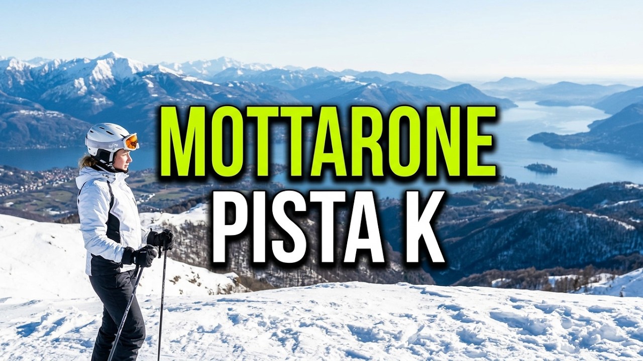 Mottarone ski: pista K numero 11 (Bosco)