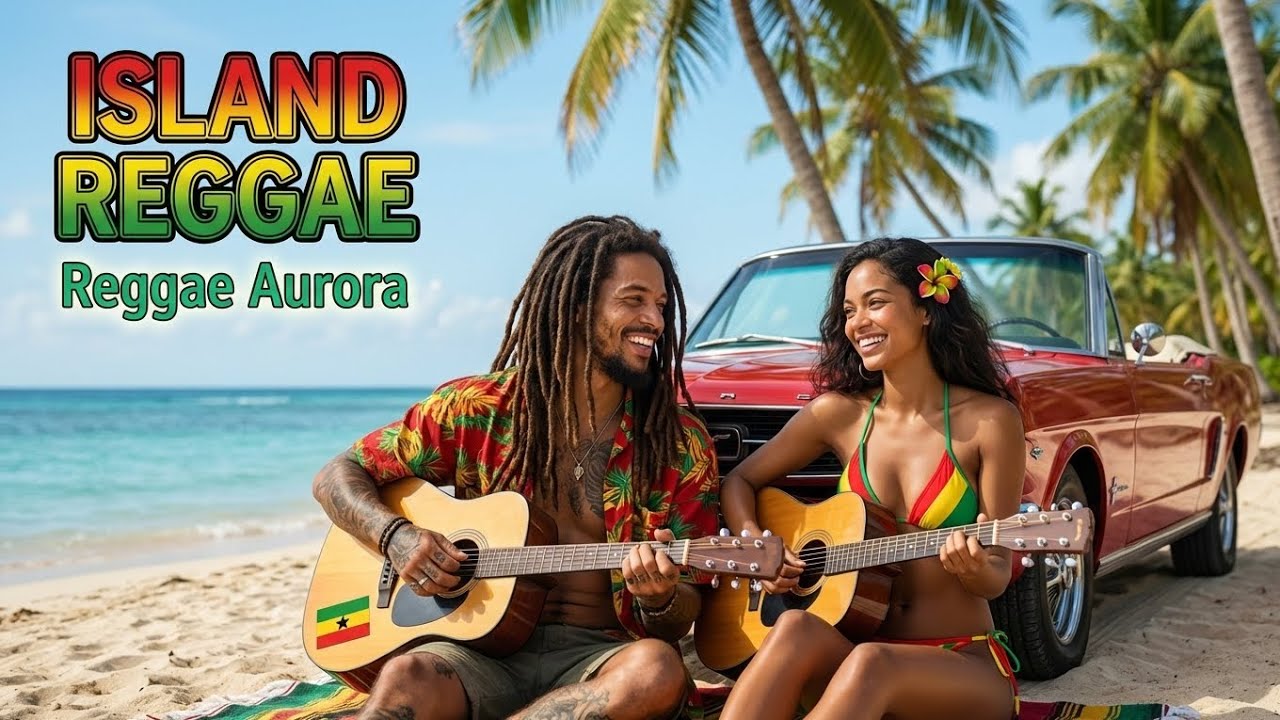 Island Reggae Chill 🌴 Tropical Reggae Music for Beach, Relax & Positive Vibes