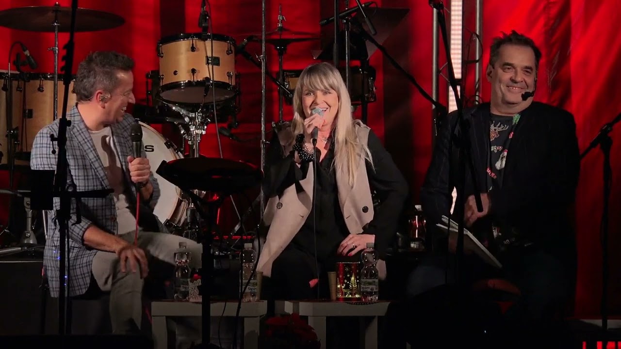 Vánoční koncert Petr Bende Band a hosté, Blansko, 6.12. 2023, Chantal Poullain, Mirek Etzler
