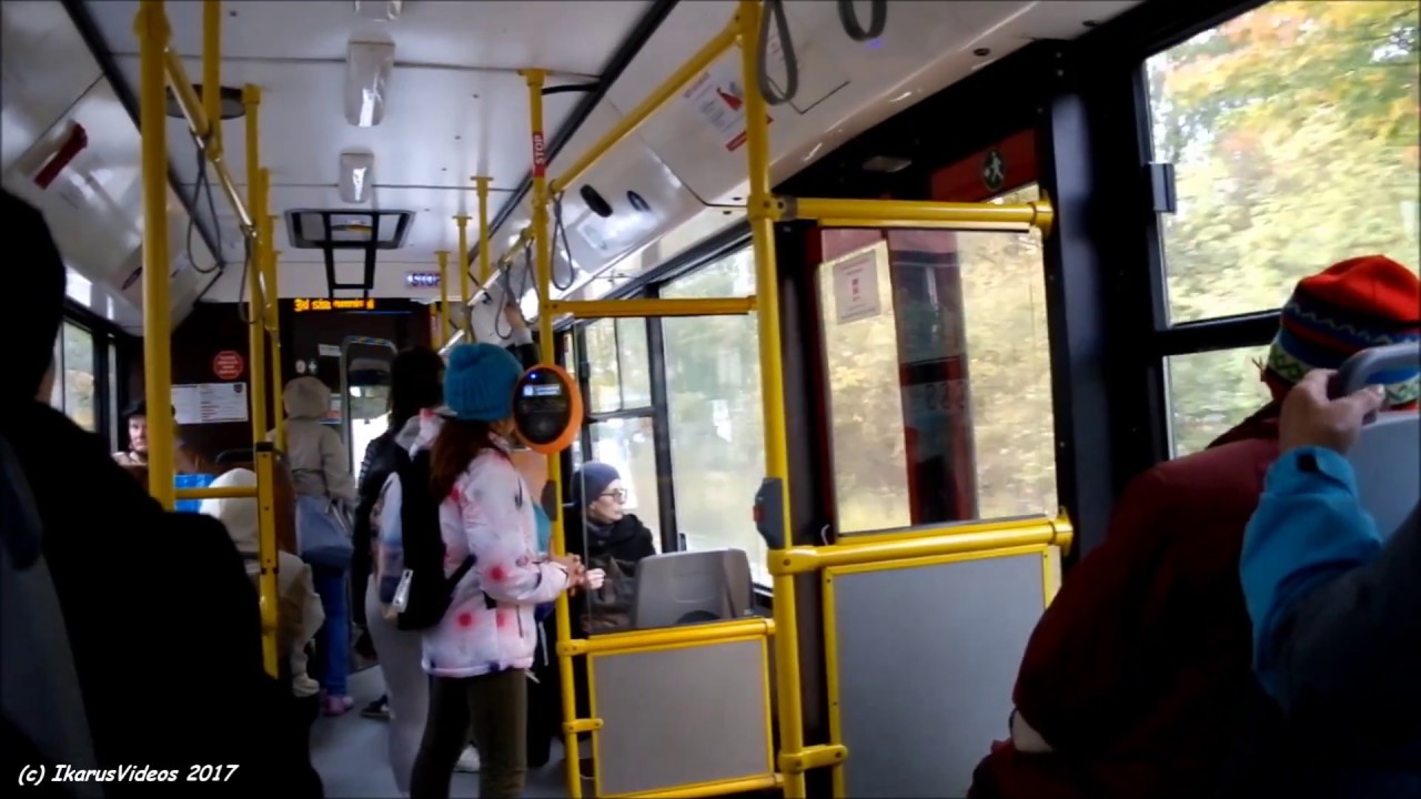 MAZ 107 [842] in Tartu, Estonia (line 3)