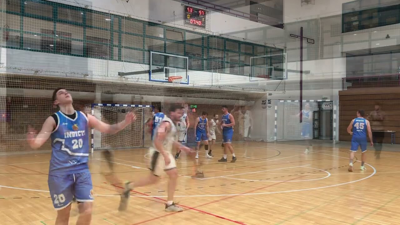INVICTA - ANTITALENTI 18. KOLO DIVISION I 102:112