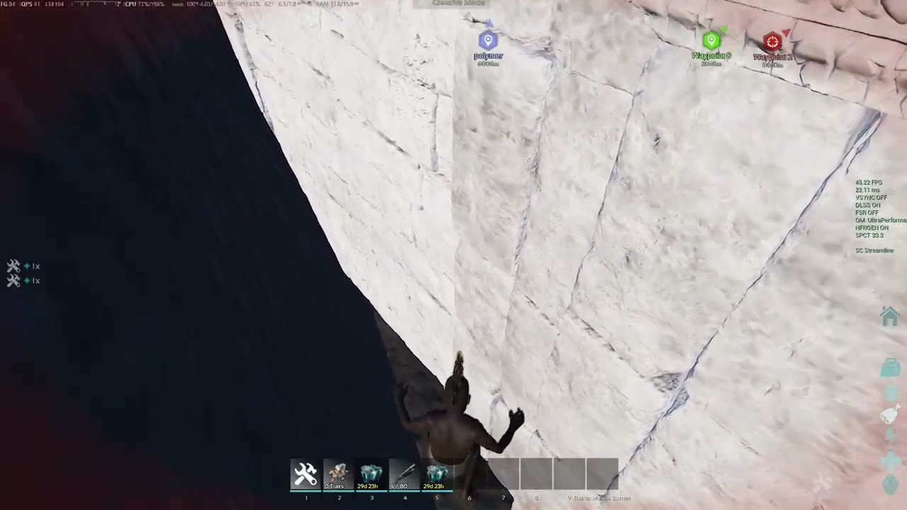 Rat hole glitch