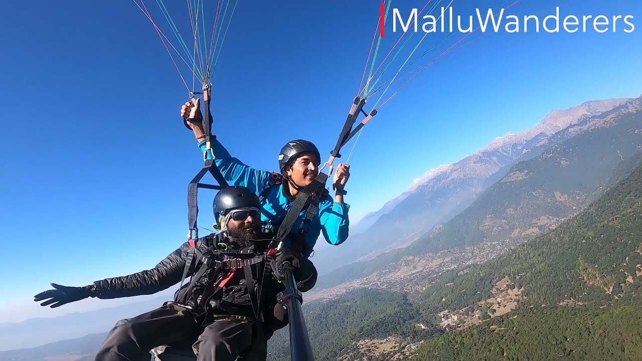 Tandem Flying  | Paragliding Bir-Billing | Paragliding India | Tandem Paragliding |