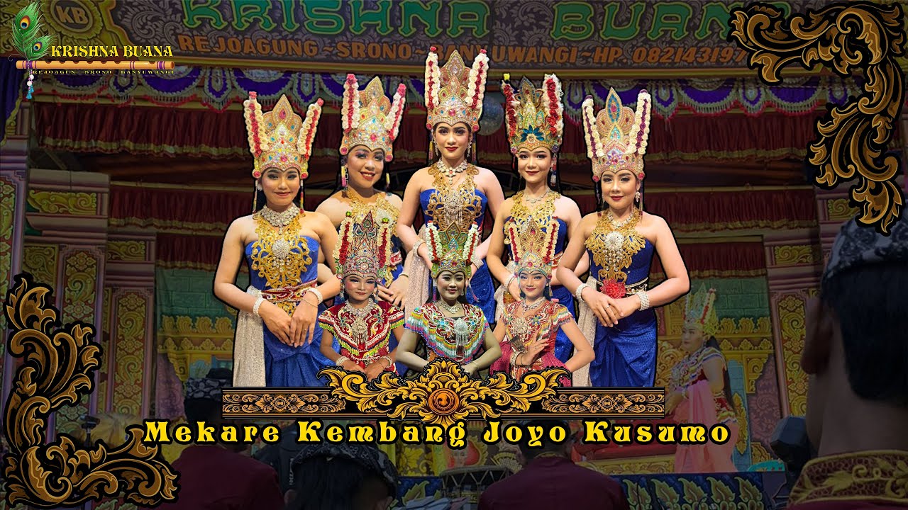 Janger KRISHNA BUANA Live:Sumberjambe - Bangorejo.