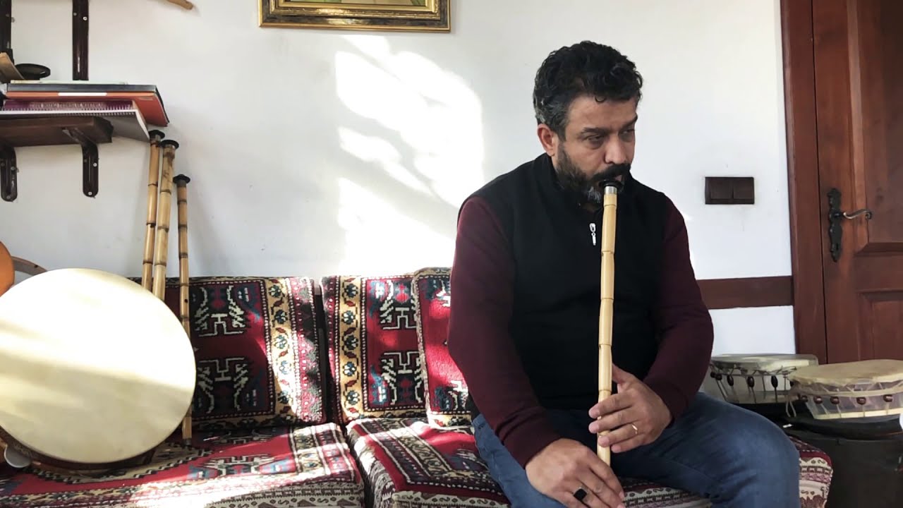 Acemkürdi Peşrevi (Tamburi İsmail Ağa) - Ney İcrası