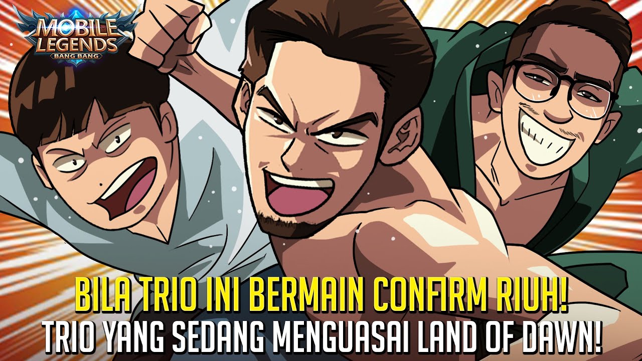 HERO TERJANTAN GUA ZILONG! BUKAN HERO TROLL! INILAH HERO TERGILA DI LATE GAME!