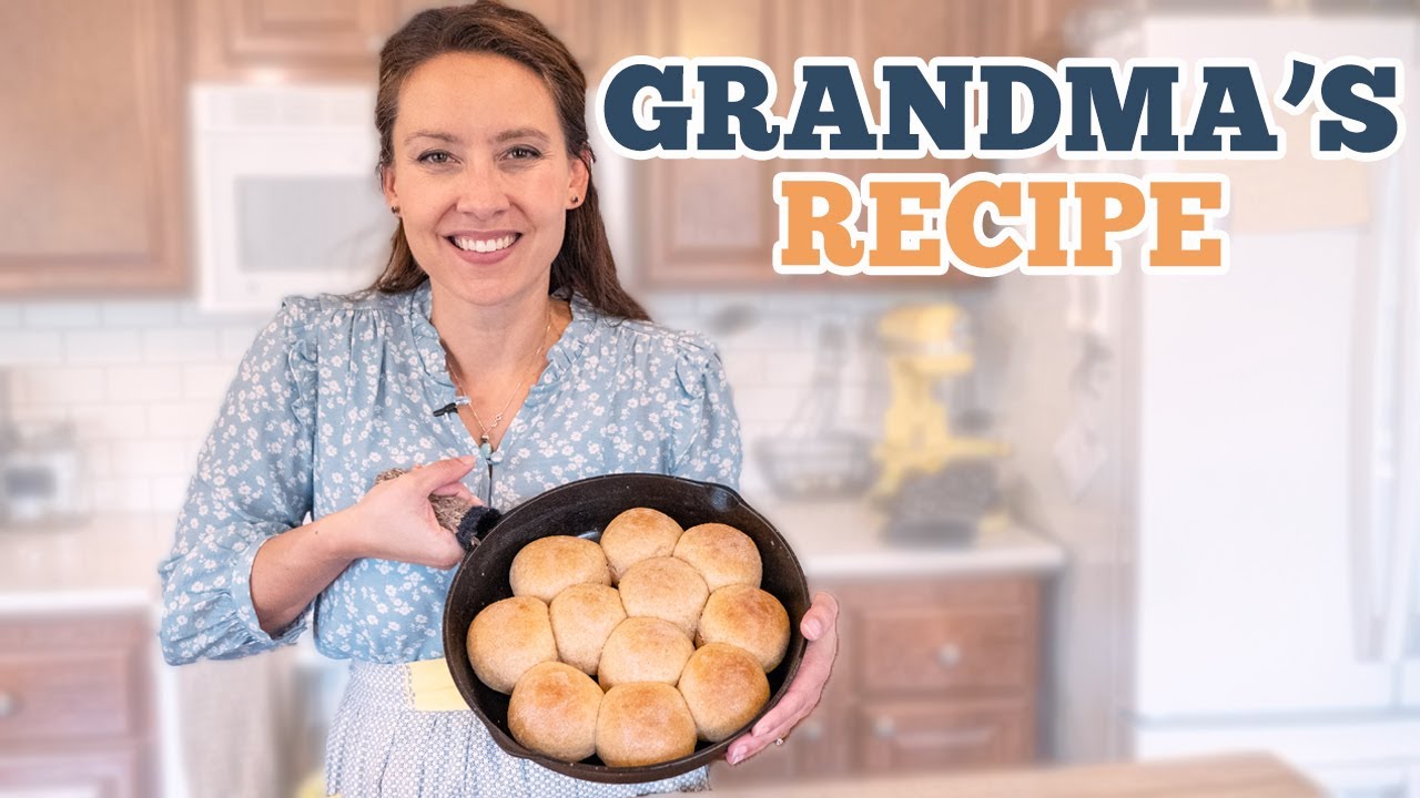 Grandma's Best Homemade Dinner Rolls