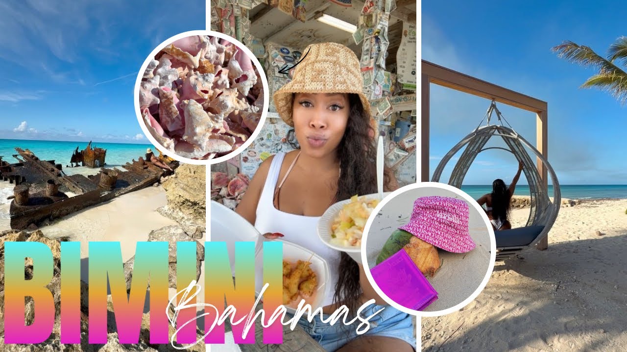 Visit Bimini Bahamas on the Balearia Ferry from Miami 🌴⛴💕