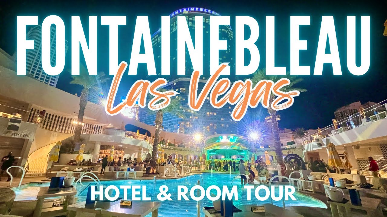Is Fontainebleau Las Vegas WORTH IT in 2025? | Full Resort & Room Tour