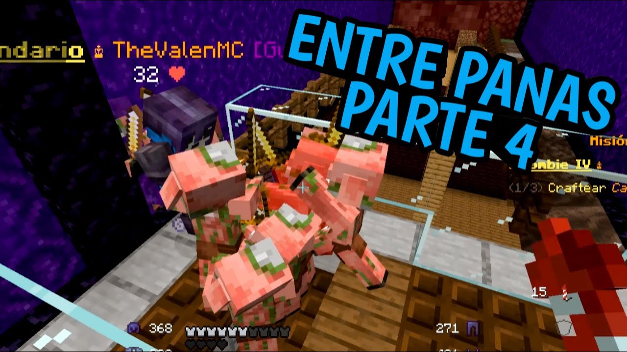 Entre panas Parte 4 - Troleos y charlas Random ✶Minecraft Survival✶