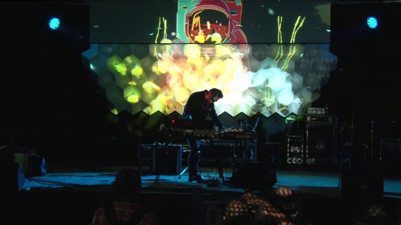 Blak Saagan live at Forma Free Music Impulse Festival #9 Sajeta Tolmin (SLO) 6-7-2018