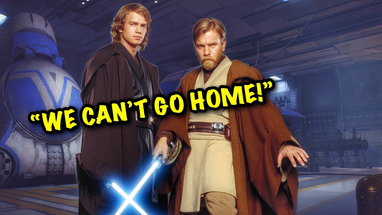 What If Anakin And Obi Wan DIDN’T Return To Coruscant After Defeating Dooku
