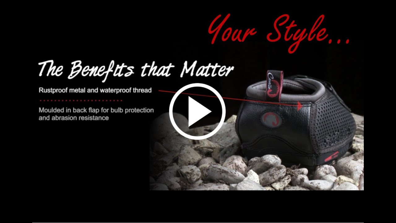 Choose the Right Cavallo Hoof Boot for Your Horse!