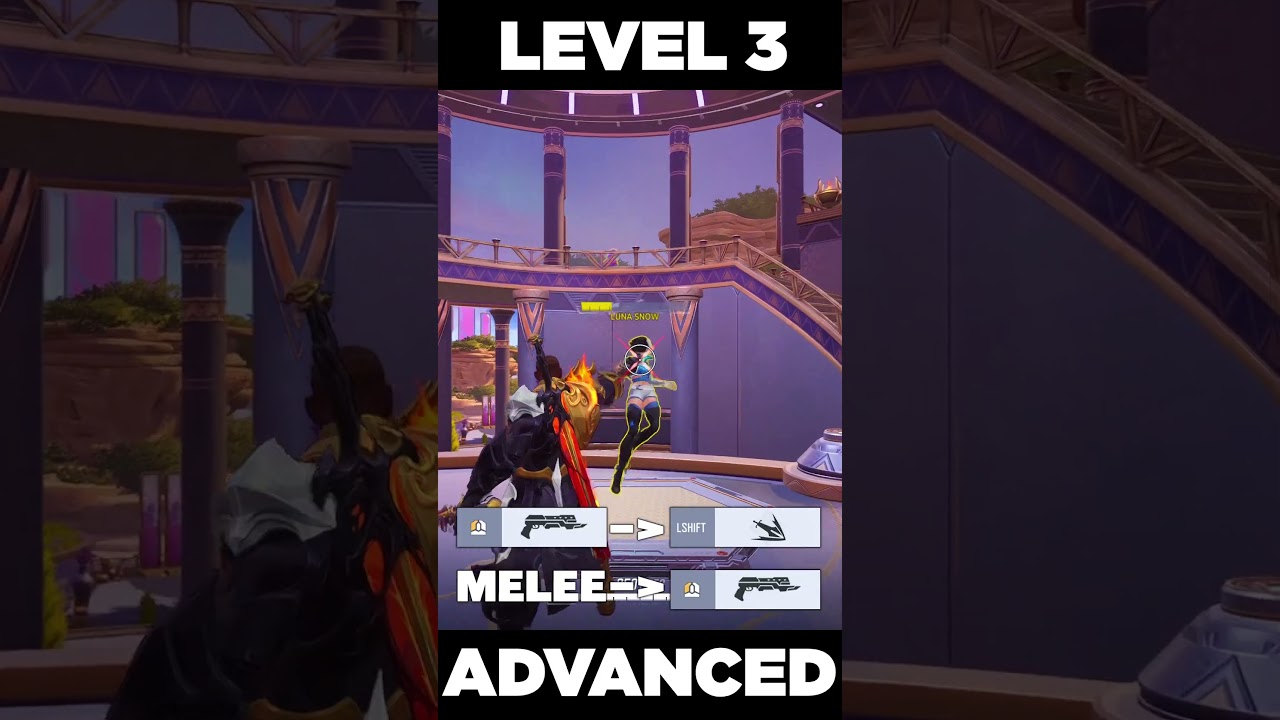5 Levels of Blade Combos you MUST learn! #marvelrivals #blade