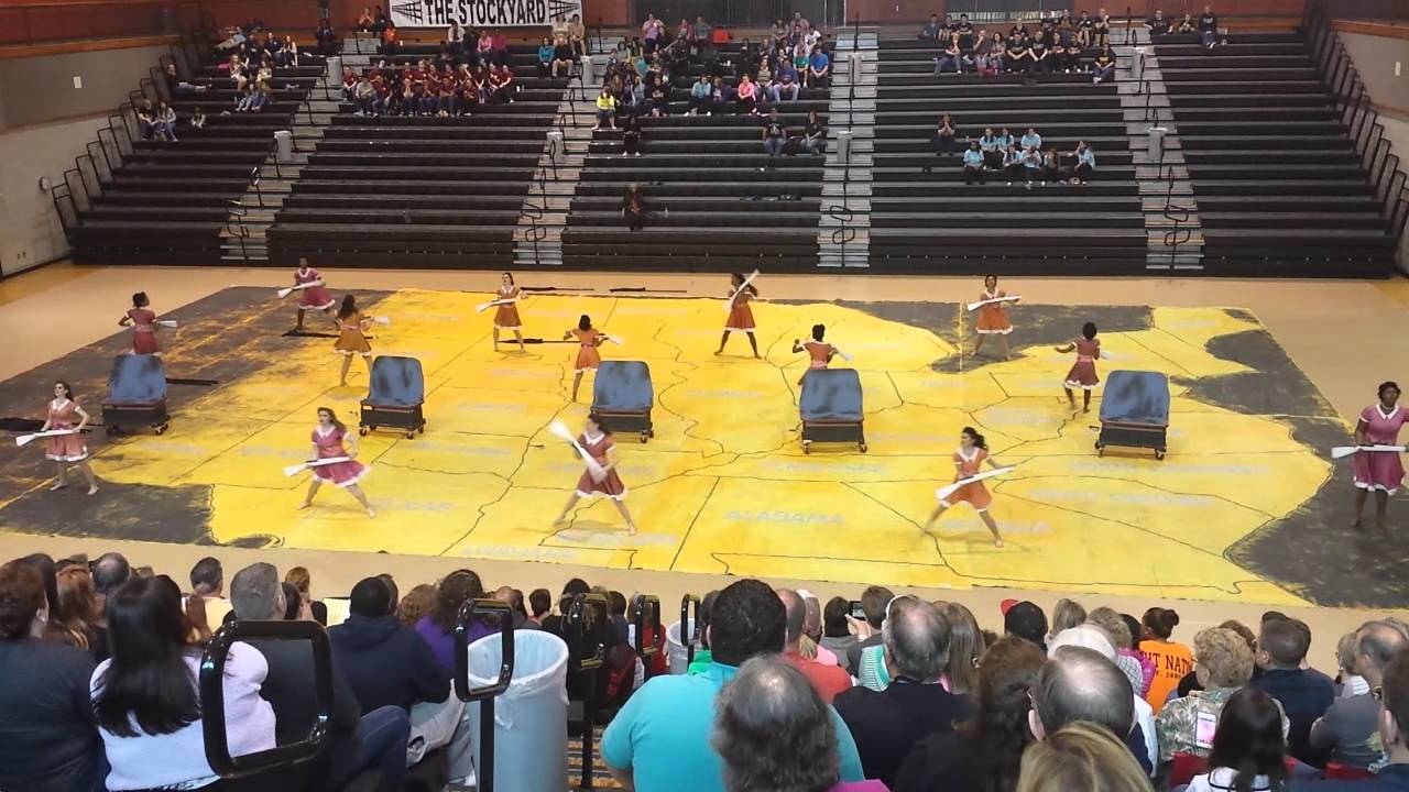 RCHS Winter Guard @ Kell High