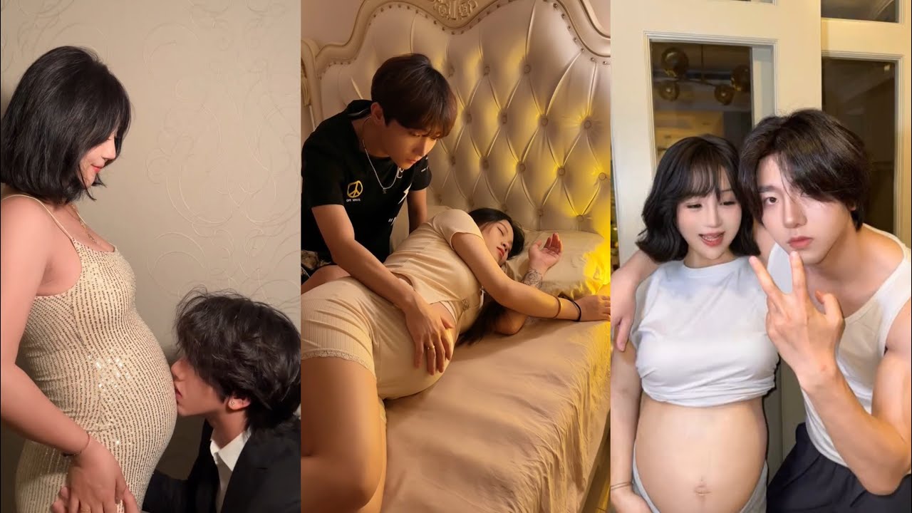 Caring Husband Take Care His Pregnant Wife|Cute Couple❤️‍🔥