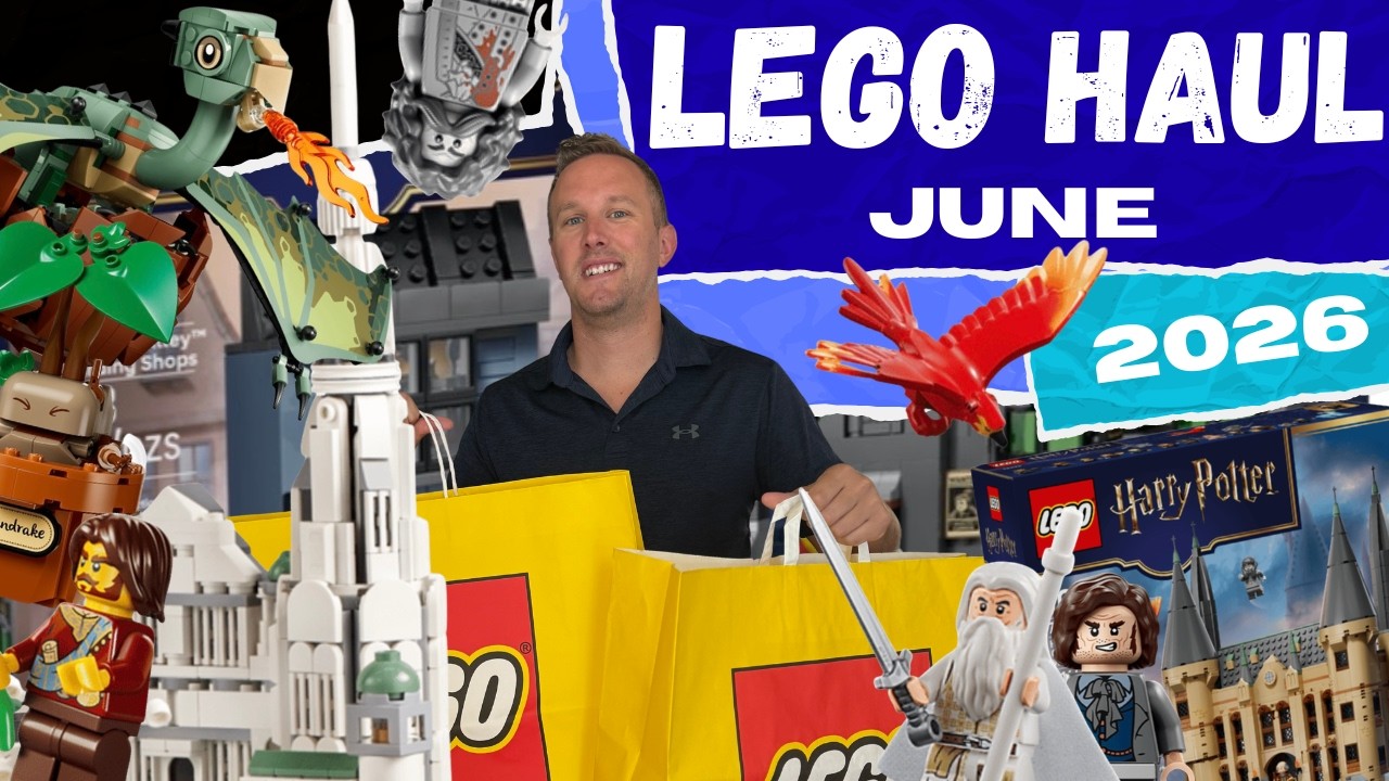 Film LEGO Haul &mdash; czerwiec 2026 r. #lego #minastirith #harrypotter